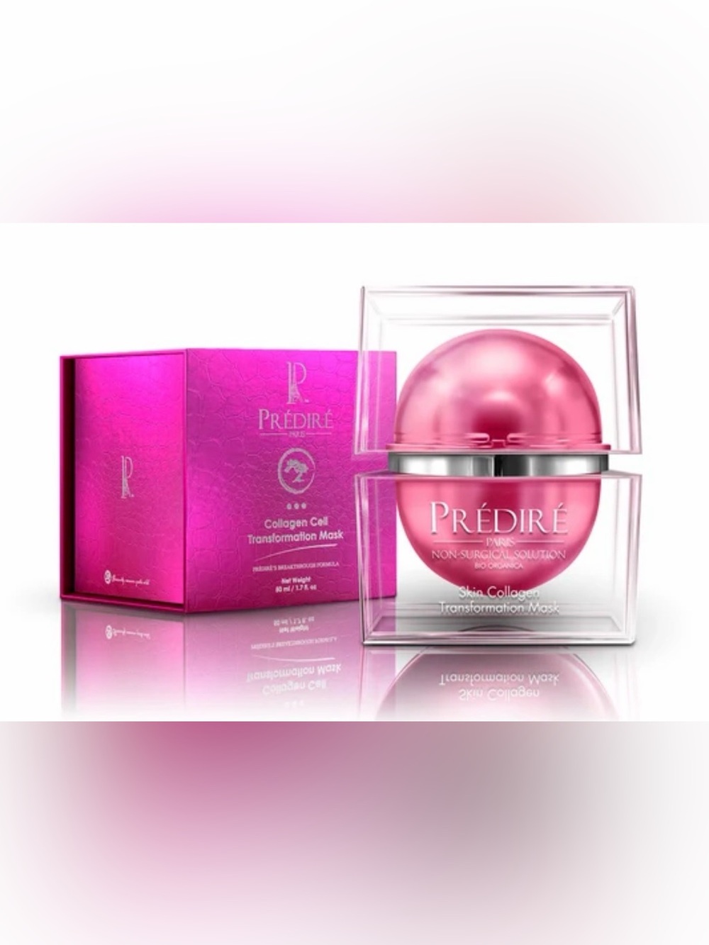 Prédiré Paris Collagen Cell Renewal Transformation Mask